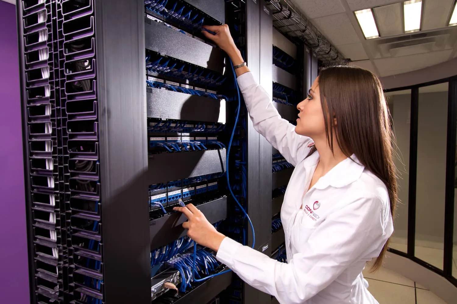 Instalación técnica en sitio corporativo